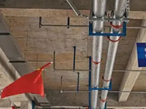 泸州管廊支架的安装方法