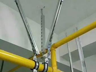 泸州泸州抗震支架厂家之抗震支吊架的位置和类型
