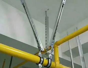 闸阀支撑架的质量要求。价格决定了泸州抗震支撑框架的质量。